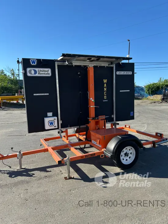 2021 Wanco WTMMB(A) Message Board