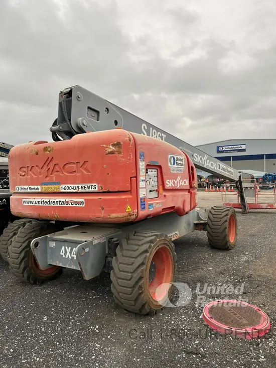 2017 Skyjack SJ86T Boom Lift