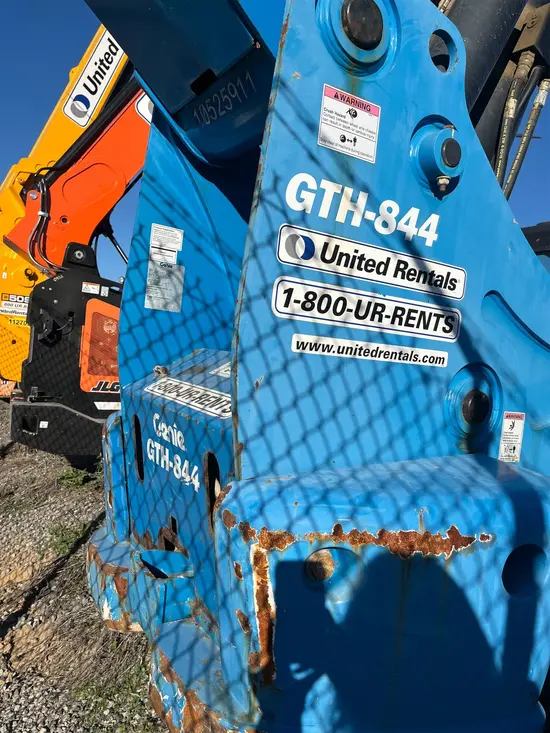 2016 Genie GTH-844 Forklift