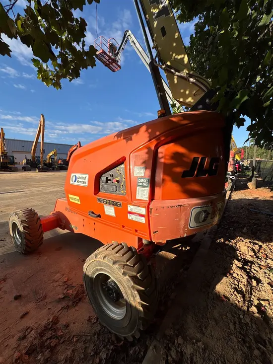 2017 JLG 400S Boom Lift