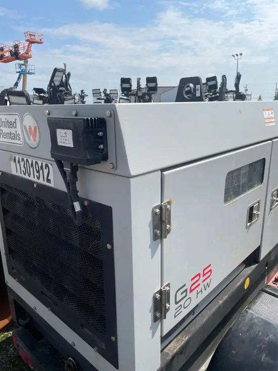 2021 Wacker Neuson G25 T4F Diesel Generator