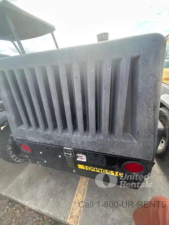 2019 Sullair 185DPQ-KU-T3 Air Compressor