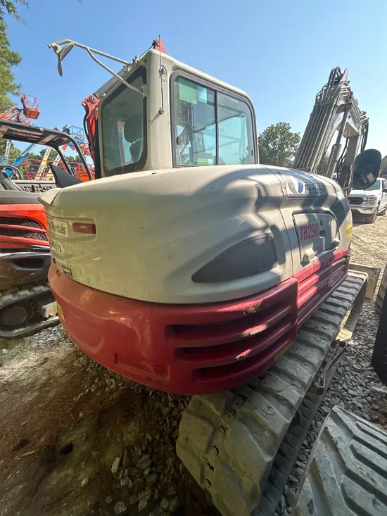 2022 Takeuchi TB290C Mini Excavator