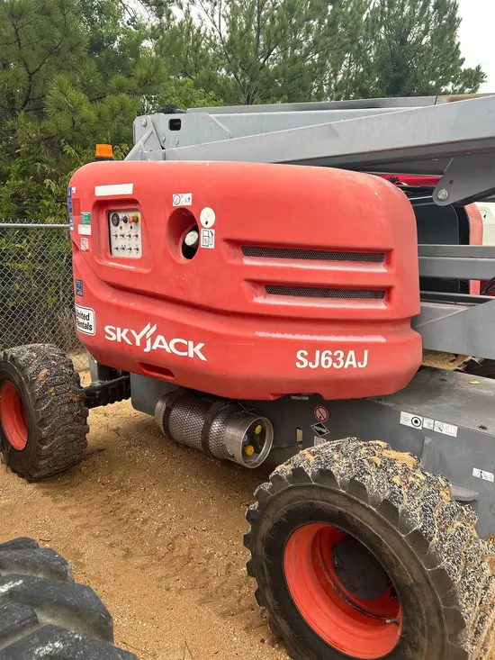 2017 Skyjack SJ63AJ Articulating Boom Lift