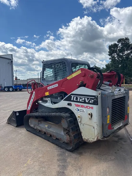 2020 Takeuchi TL12V2-CR Track Loader
