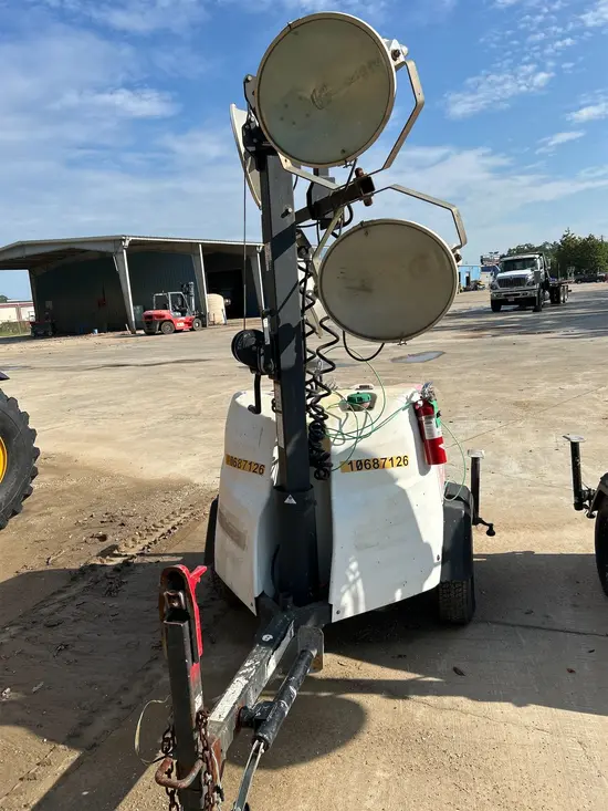 2017 Magnum Pro MLT6SM Portable Light Tower