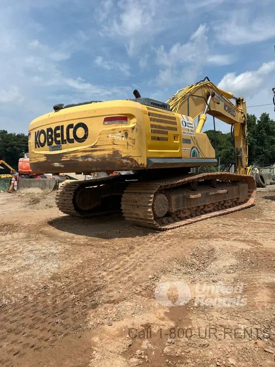 2020 Kobelco SK350LC-10 Excavator