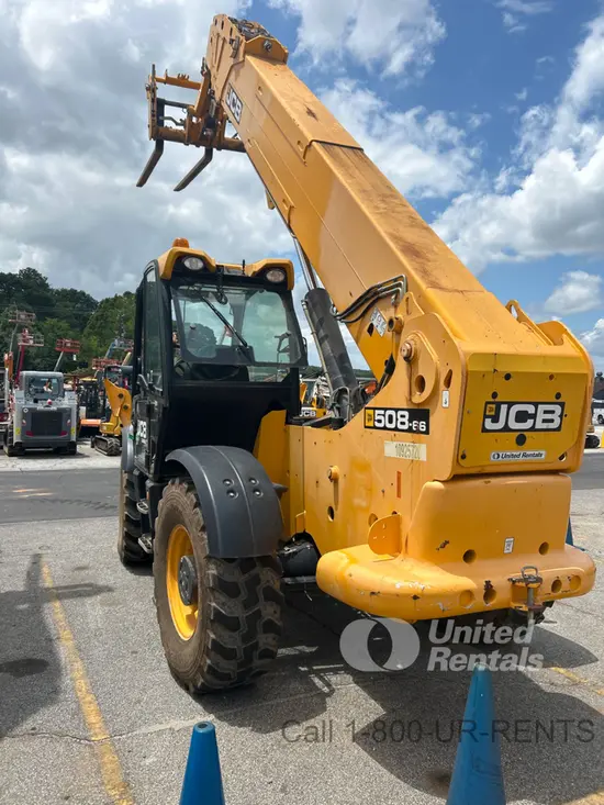 2019 JCB 508-66 Forklift