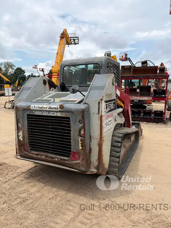 2020 Takeuchi TL12R2-R Track Loader
