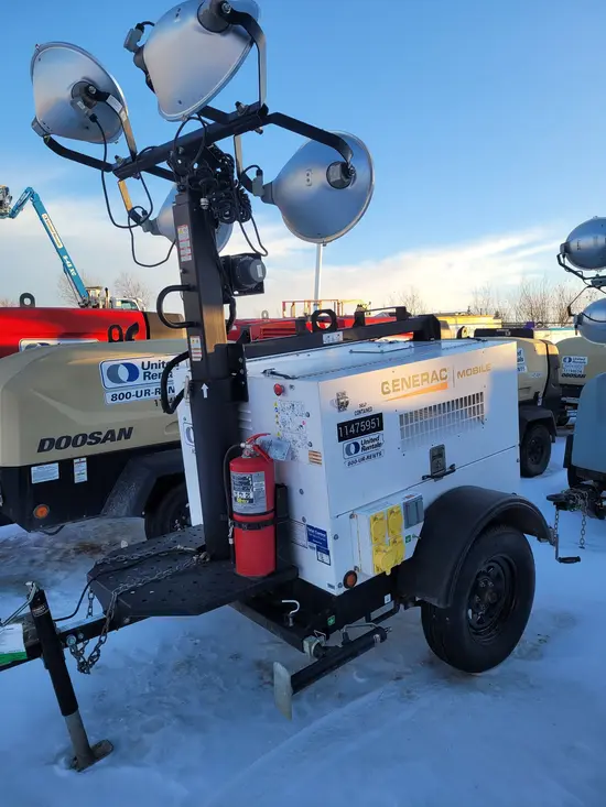 2022 Generac MLT4200IVF4 Portable Light Tower