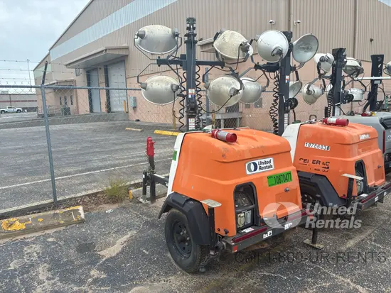 2018 Magnum Pro MLT6SM-STD3 Portable Light Tower
