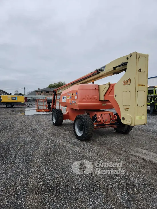 2017 JLG 800AJ Articulating Boom Lift
