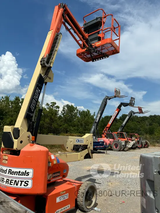 2018 JLG E450AJ Articulating Boom Lift