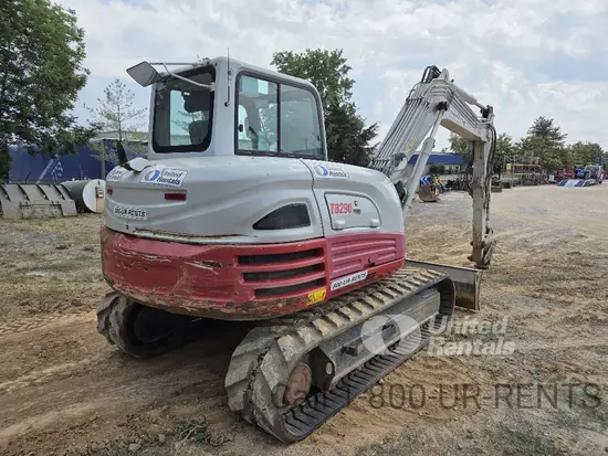 2021 Takeuchi TB290C Mini Excavator