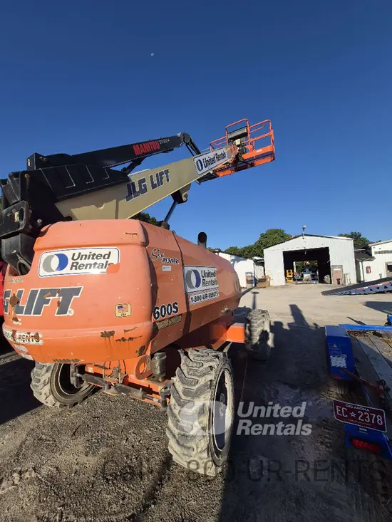 2017 JLG 600S Boom Lift
