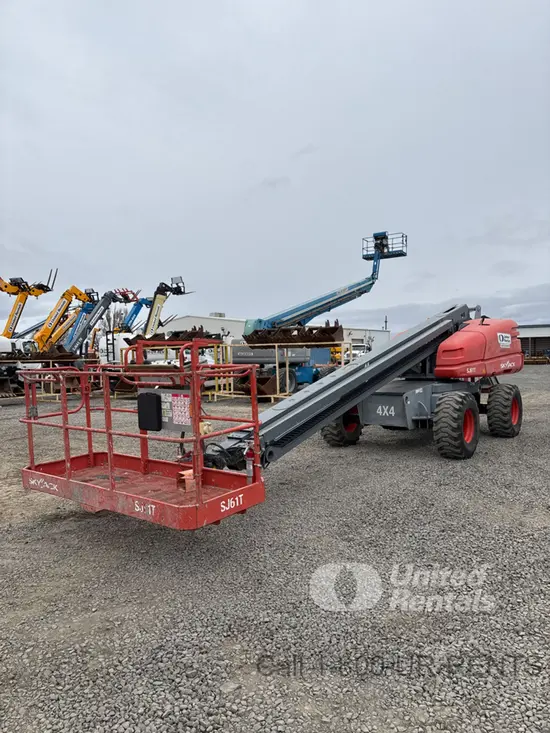 2017 Skyjack SJ61T Boom Lift