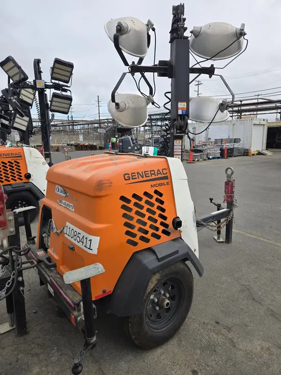2020 Magnum Pro MLT6SM Portable Light Tower