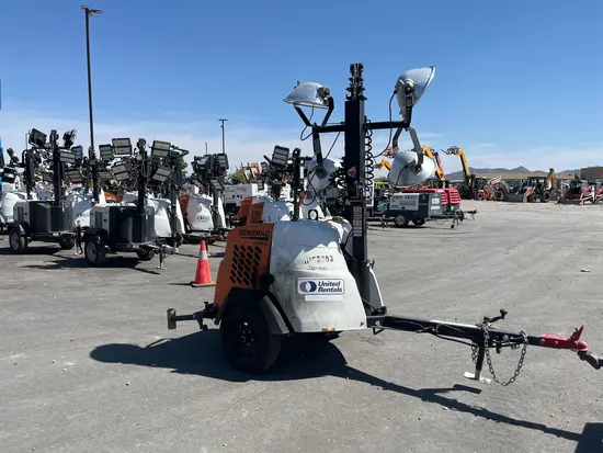 2021 Generac MLT6SMDS Portable Light Tower