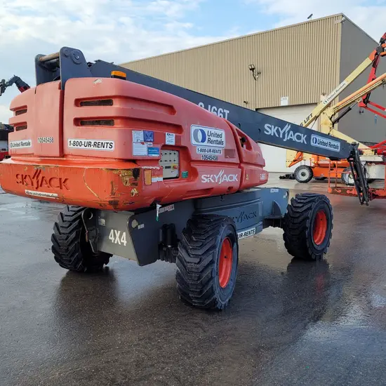 2016 Skyjack SJ66T Boom Lift