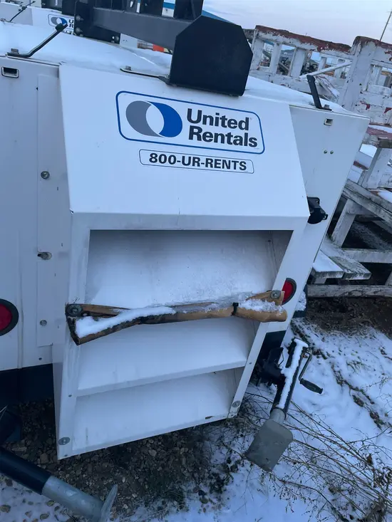 2021 Generac MLT4200IVF4 Portable Light Tower