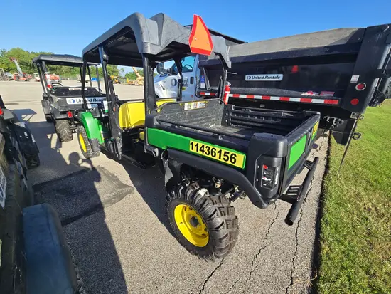 2022 John Deere XUV855M Utility Vehicle