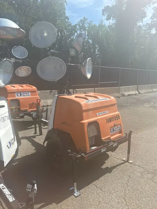 2018 Magnum Pro MLT6SM Portable Light Tower