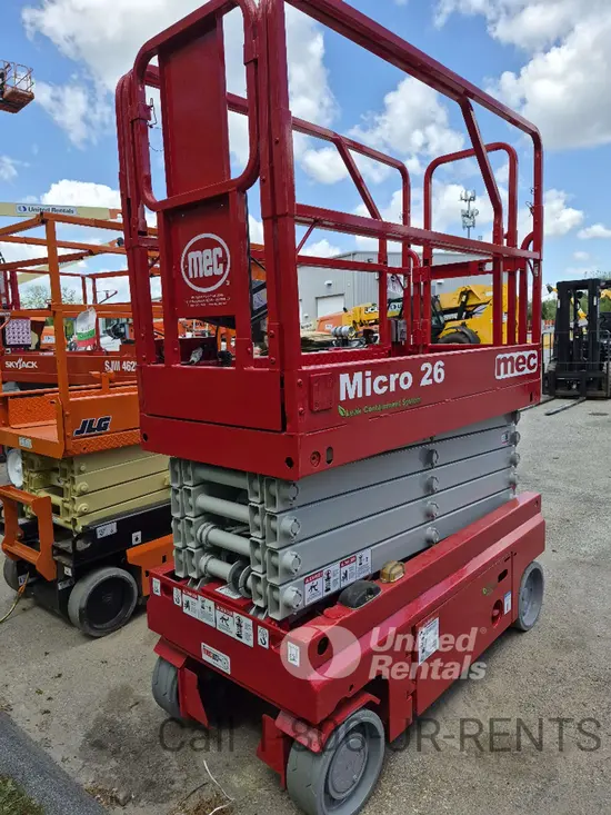 2020 MEC MICRO 26 Scissor Lift