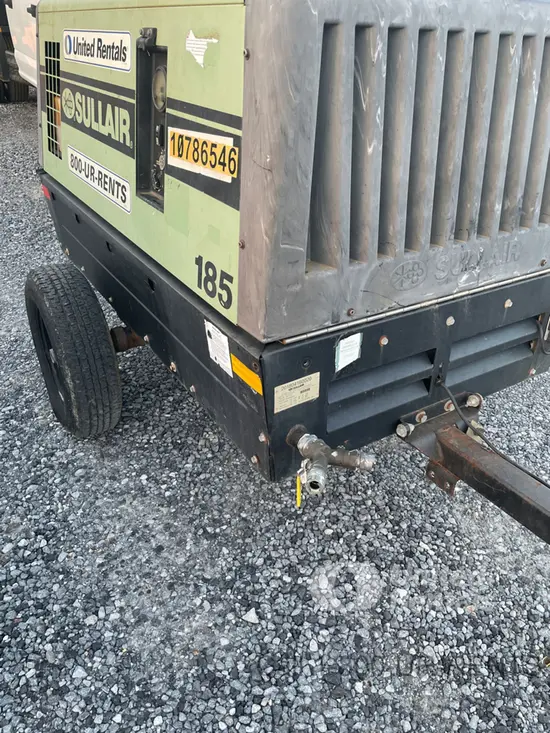 2018 Sullair 185DPQ-KU-T3 Air Compressor