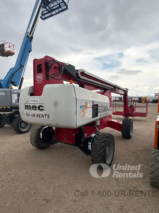 2018 MEC 60J-D Boom Lift