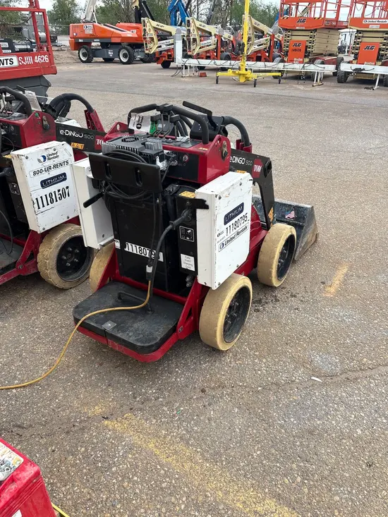 2021 Toro E DINGO Track Loader