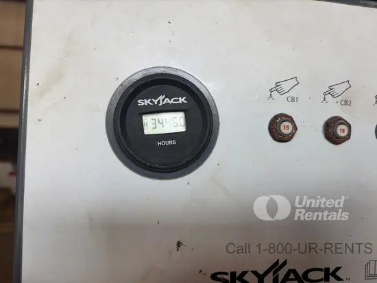 2017 Skyjack SJ66T Boom Lift