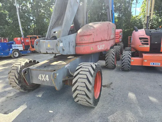 2017 Skyjack SJ82T Boom Lift