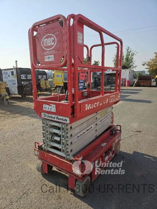 2018 MEC MICRO 19 Scissor Lift