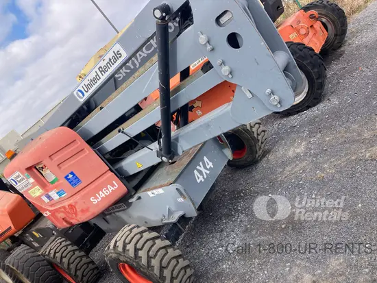 2017 Skyjack SJ46AJ Articulating Boom Lift