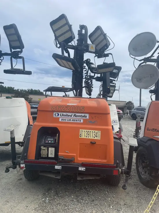 2022 Generac MLT6SMDS Portable Light Tower
