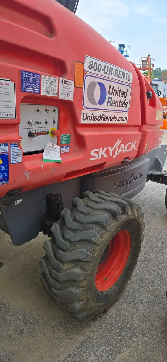 2017 Skyjack SJ66T Boom Lift