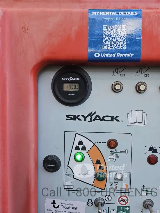 2017 Skyjack SJ86T Boom Lift