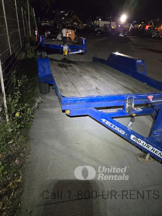 2022 Felling FT-10 T-W Trailer