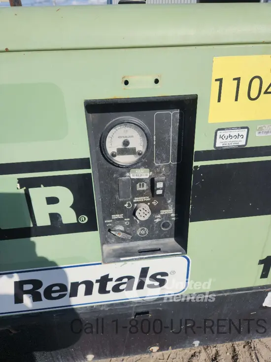 2020 Sullair 185DPQ-KU-T3 Air Compressor