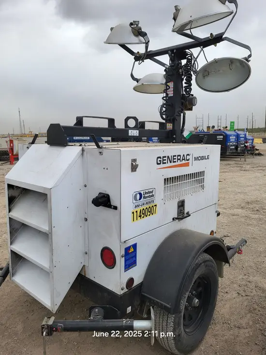 2022 Generac MLT4200IVF4 Portable Light Tower