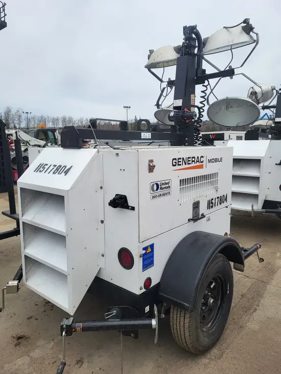 2022 Generac MLT4200IVF4 Portable Light Tower