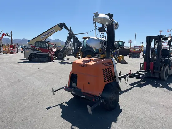 2021 Generac MLT6SMDS Portable Light Tower