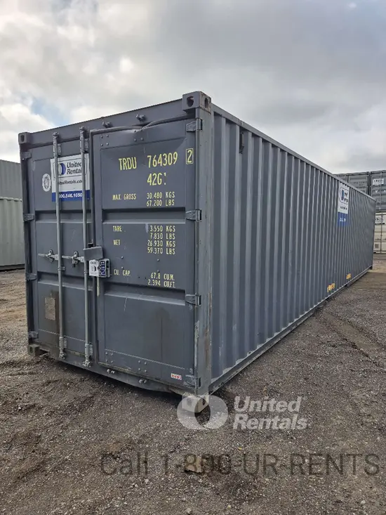2018 Triton Containers 40' PV3 40 ft Storage Container
