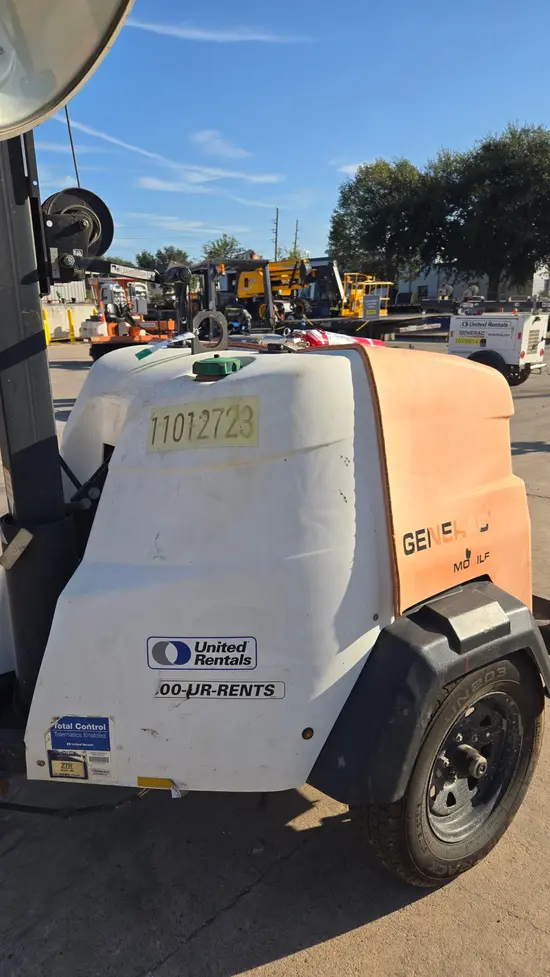 2019 Magnum Pro MLT6SM Portable Light Tower