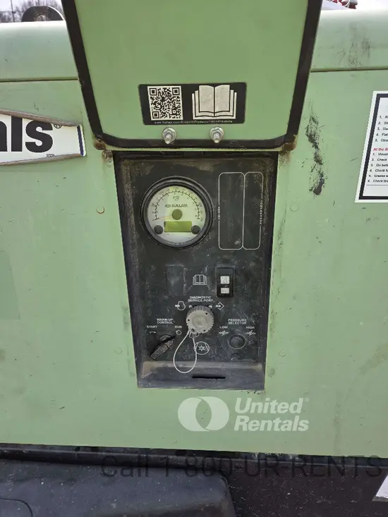 2020 Sullair 185DPQ-KU-T3 Air Compressor