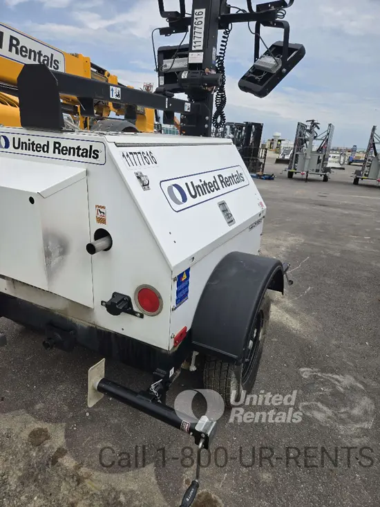 2023 Generac MLT4150MVLED Portable Light Tower