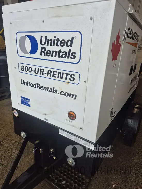 2022 Generac MDG25IF4CAN6 Diesel Generator