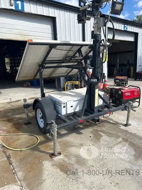 2019 Wanco WLTS-SM4A-600 Portable Light Tower