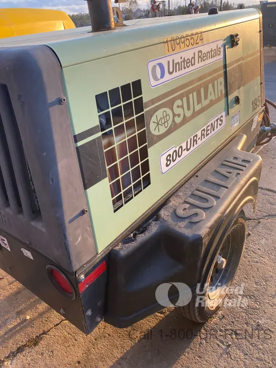 2019 Sullair 185DPQ-KU-T3 Air Compressor