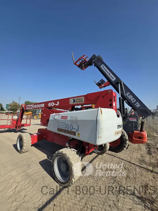 2018 MEC 60J-D Boom Lift